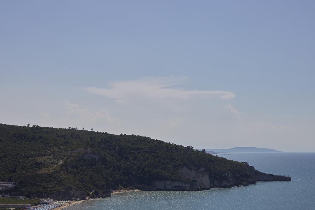 B&B Palazzo Della Torre Peschici Kültér fotó